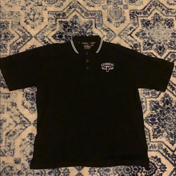 Guinness Other - Guinness Beer Polo shirt officially licensed  XL
